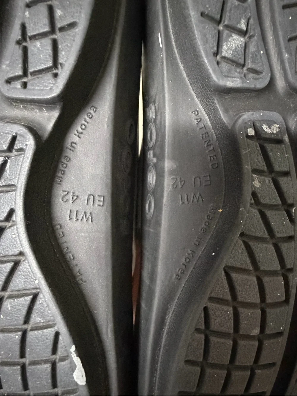 Oofos Women’s OOlala Recovery Comfort Sandal Size 11